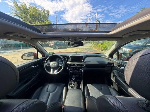 2020 HYUNDAI SANTA FE LIMITED 2.0T 5