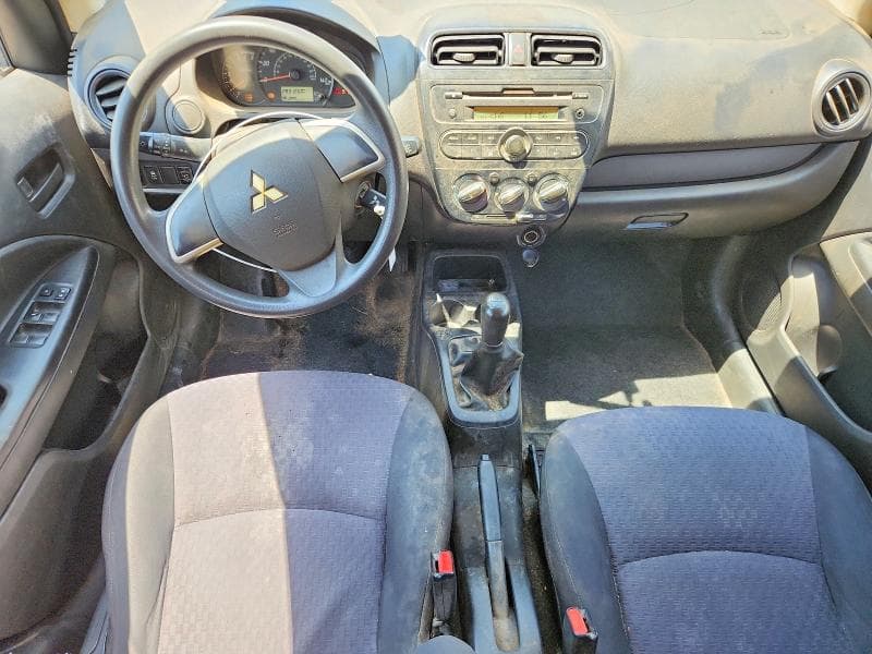 2017 MITSUBISHI MIRAGE ES 8