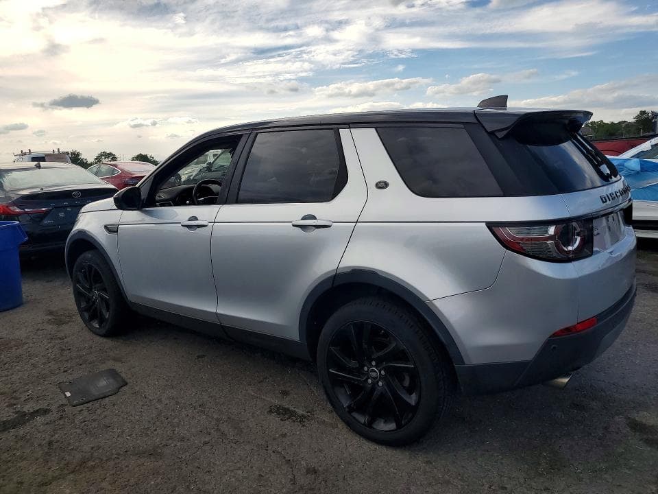 2017 LAND ROVER DISCOVERY SPORT HSE 2