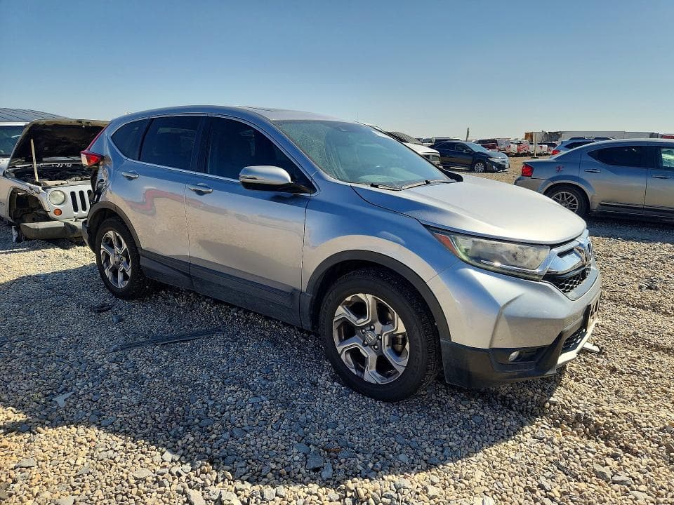 2017 HONDA CR-V EXL 4