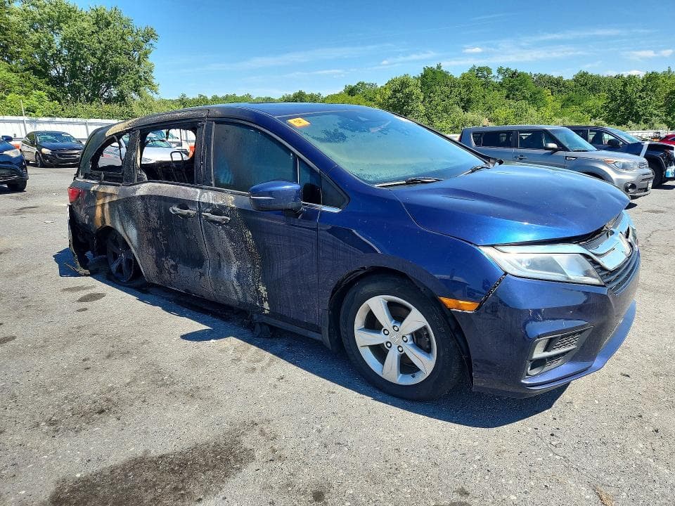 2019 HONDA ODYSSEY EXL 4