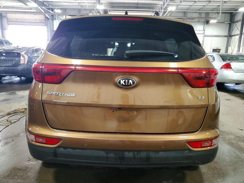 2017 KIA SPORTAGE EX 6