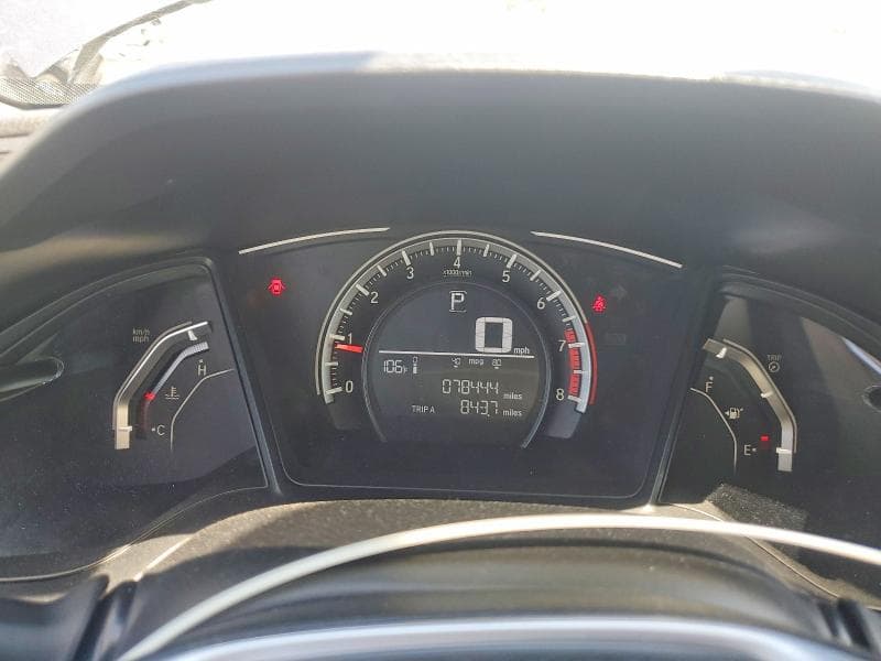 2018 HONDA CIVIC LX 9