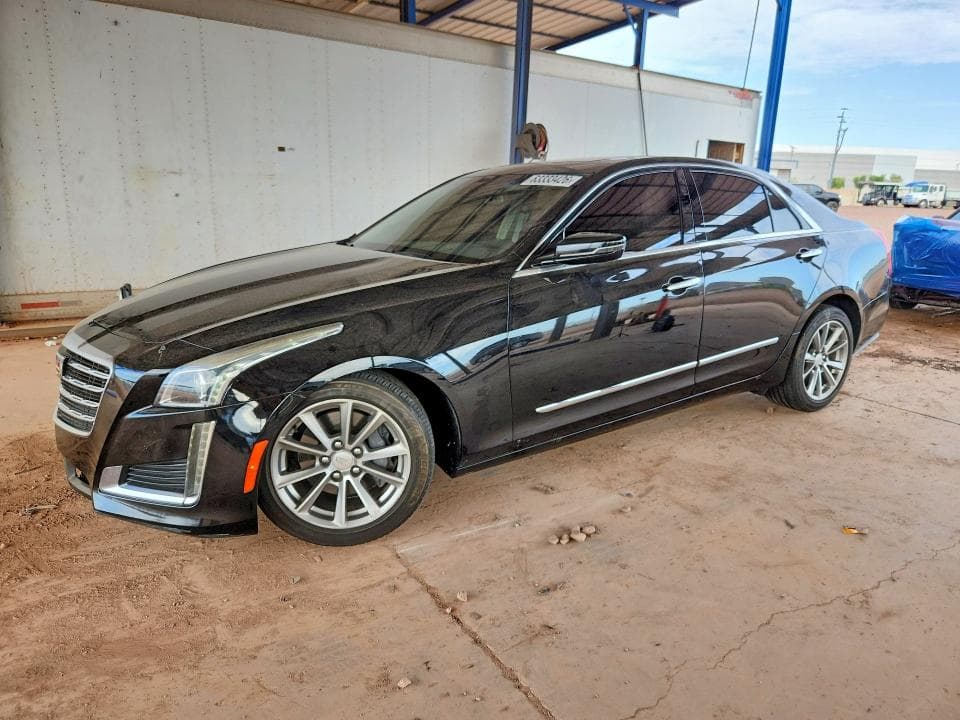2019 CADILLAC CTS LUXURY - 1