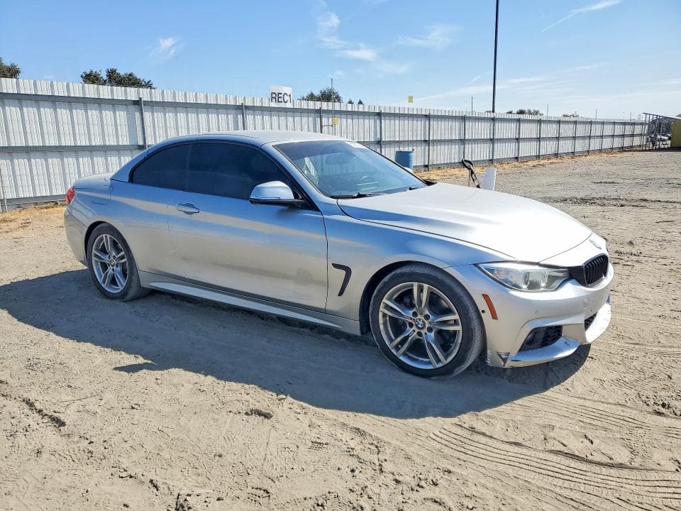 2017 BMW 430I 4