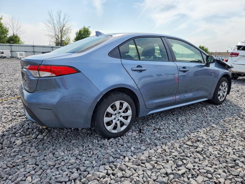 2020 TOYOTA COROLLA LE 3