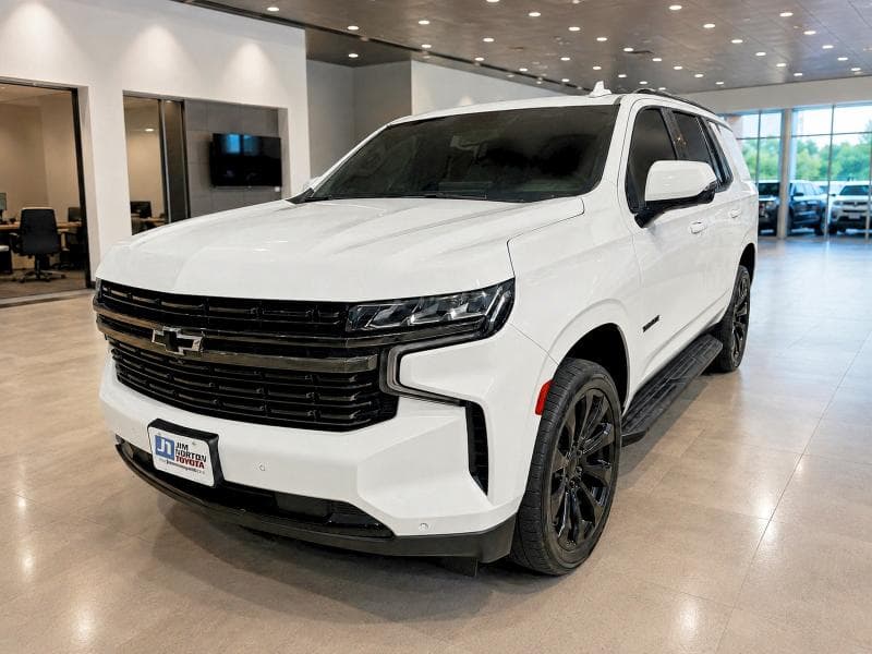 2021 CHEVROLET TAHOE K1500 RST 2