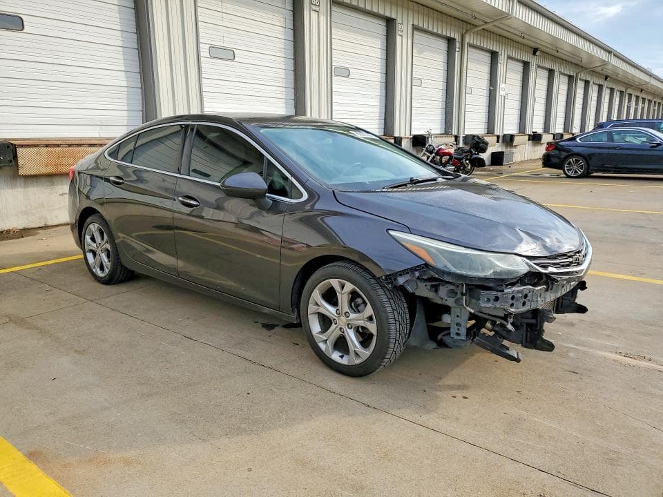 2017 CHEVROLET CRUZE PREMIER 4