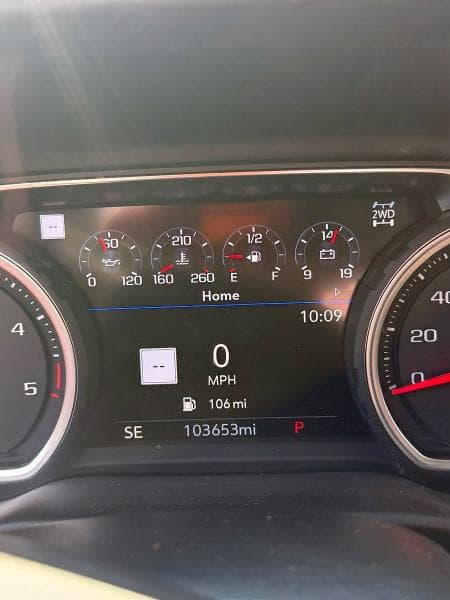 2022 CHEVROLET SILVERADO K2500 HIGH COUNTRY 8