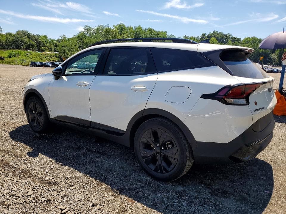 2025 KIA SPORTAGE X LINE 2
