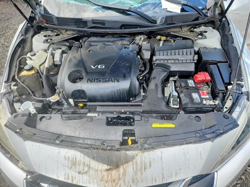 2017 NISSAN MAXIMA PLATINUM 11