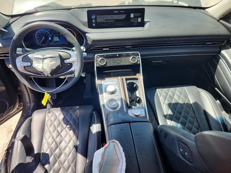 2023 GENESIS GV80 3.5T 8