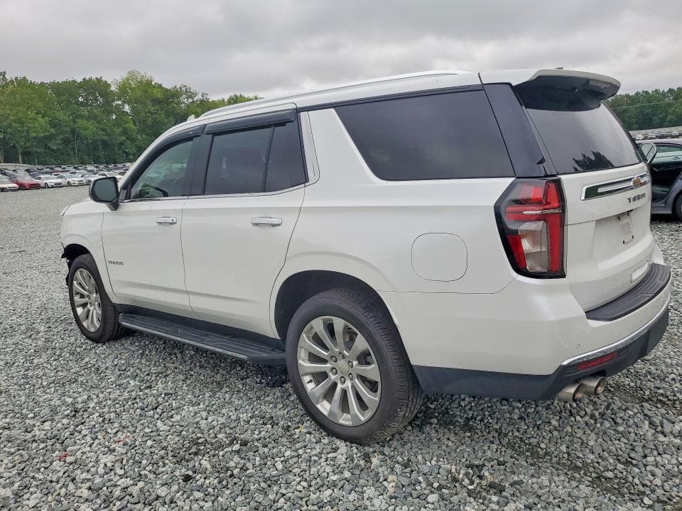 2021 CHEVROLET TAHOE K1500 PREMIER 2