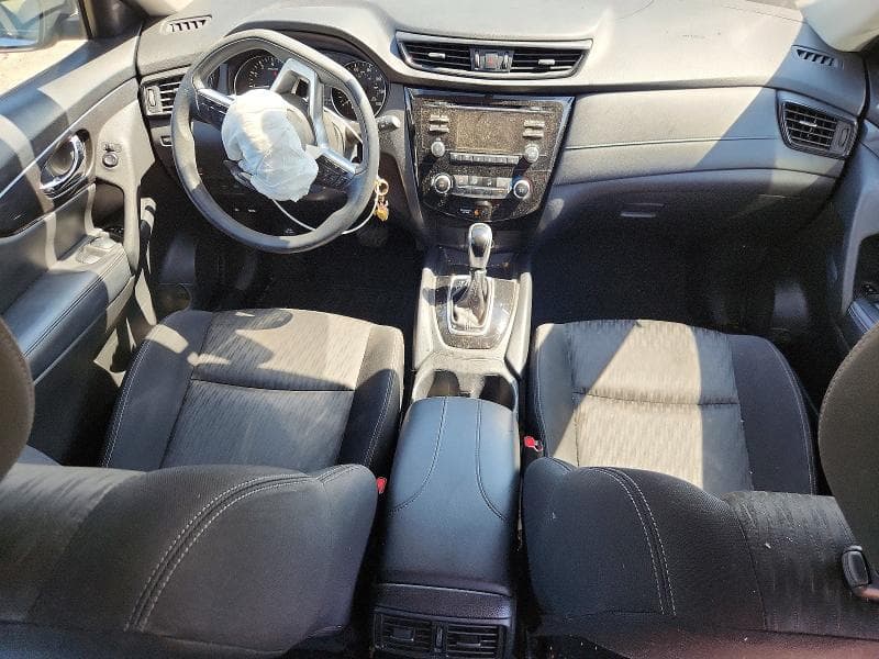 2017 NISSAN ROGUE S 8