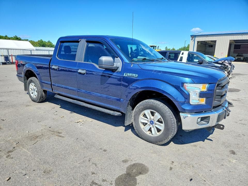2017 FORD F150 SUPERCREW 4