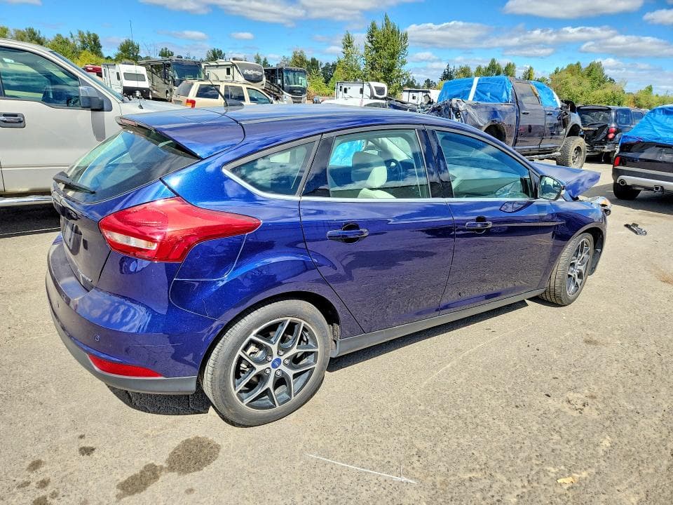 2017 FORD FOCUS TITANIUM 3