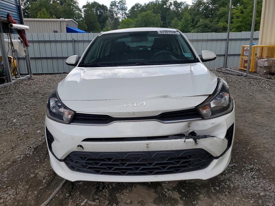 2023 KIA RIO LX 5