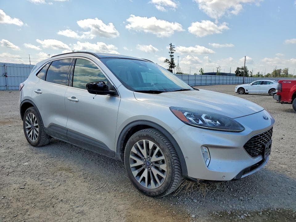 2020 FORD ESCAPE TITANIUM 4