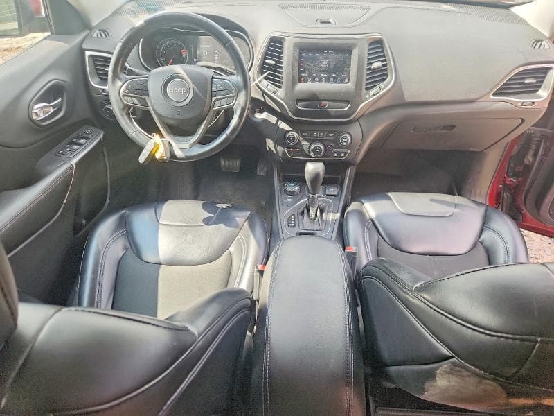 2019 JEEP CHEROKEE LATITUDE PLUS 8