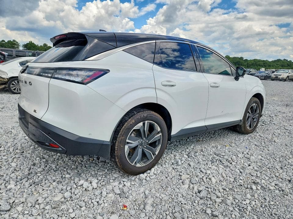 2025 NISSAN MURANO SL 3