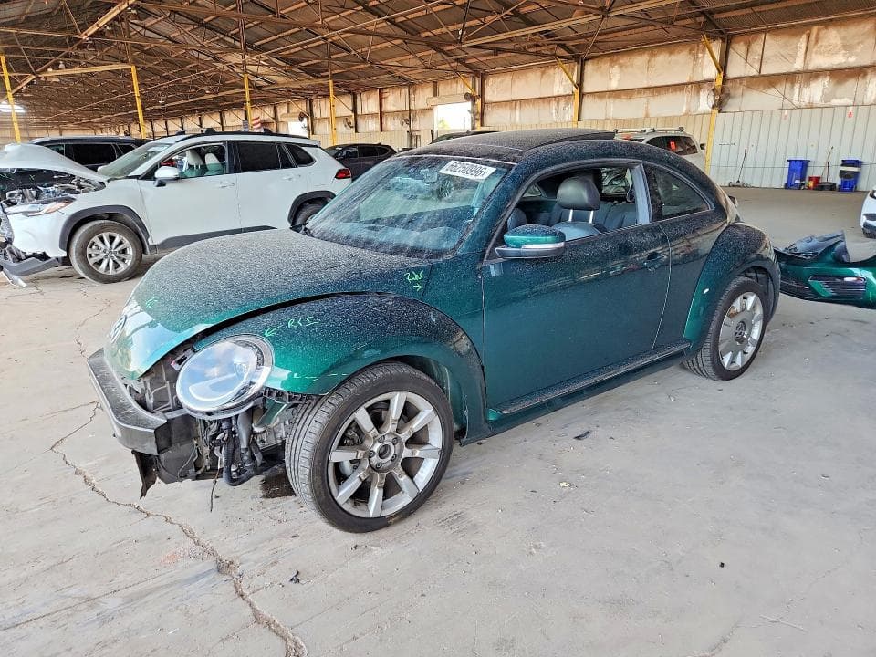 2017 VOLKSWAGEN BEETLE SE - 1