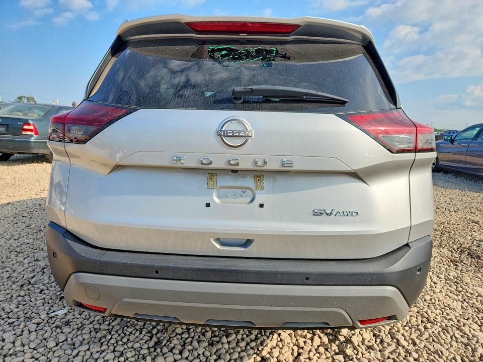 2023 NISSAN ROGUE SV 6