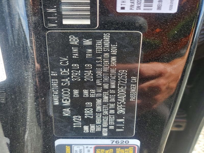 2024 KIA FORTE GT LINE 12