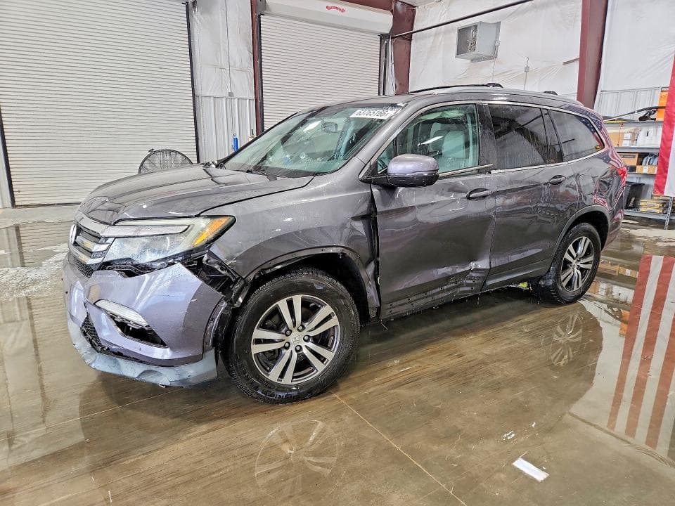 2017 HONDA PILOT EXL - 1