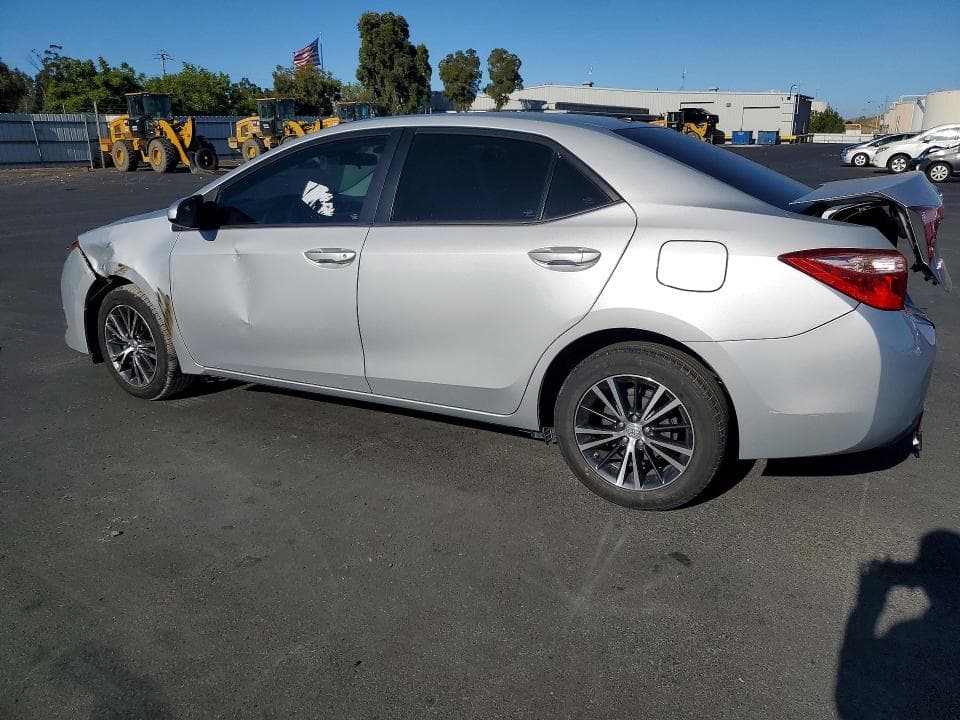 2017 TOYOTA COROLLA LE 2