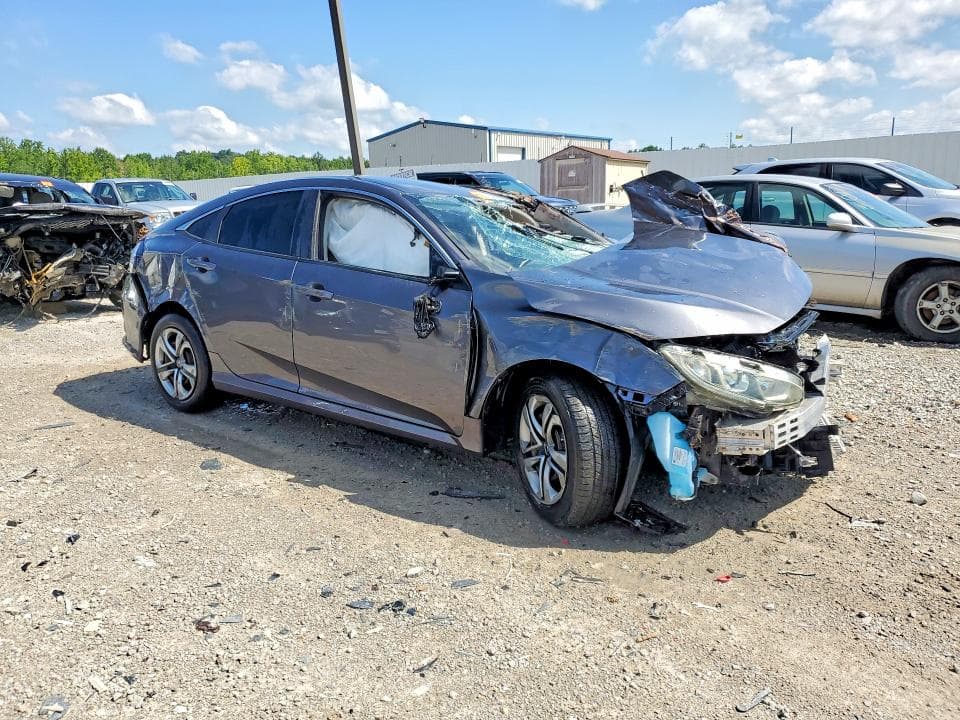 2017 HONDA CIVIC LX 4