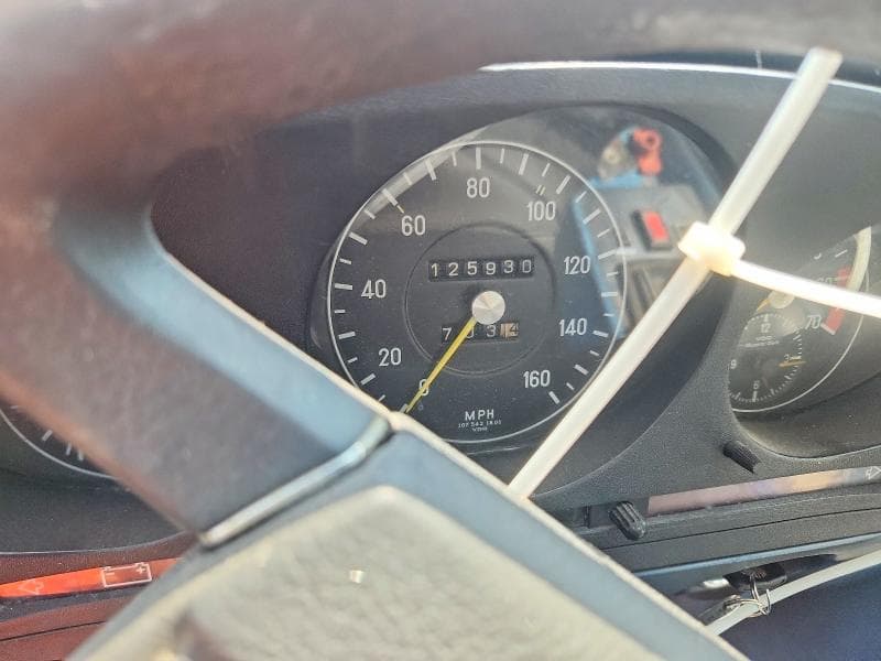 1974 MERCEDES-BENZ 450 SL 9