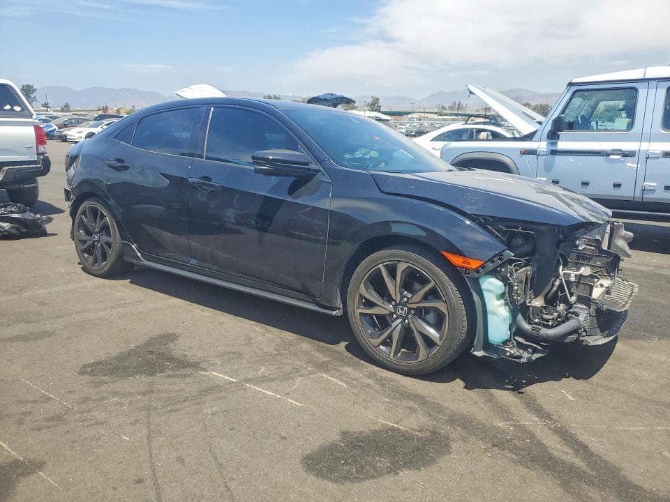 2018 HONDA CIVIC SPORT TOURING 4
