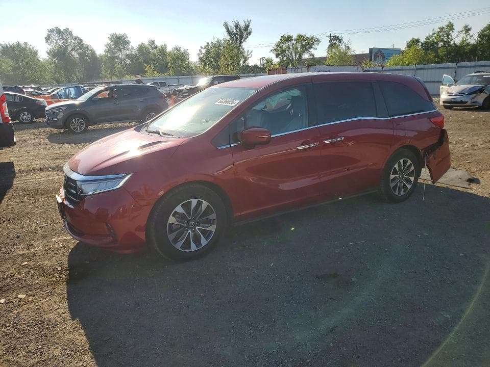 2021 HONDA ODYSSEY EXL - 1
