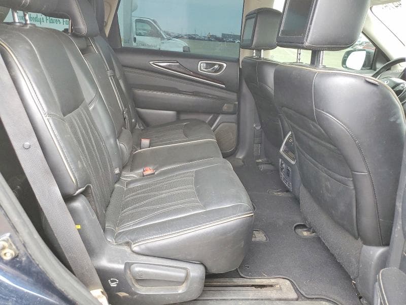 2017 INFINITI QX60 11