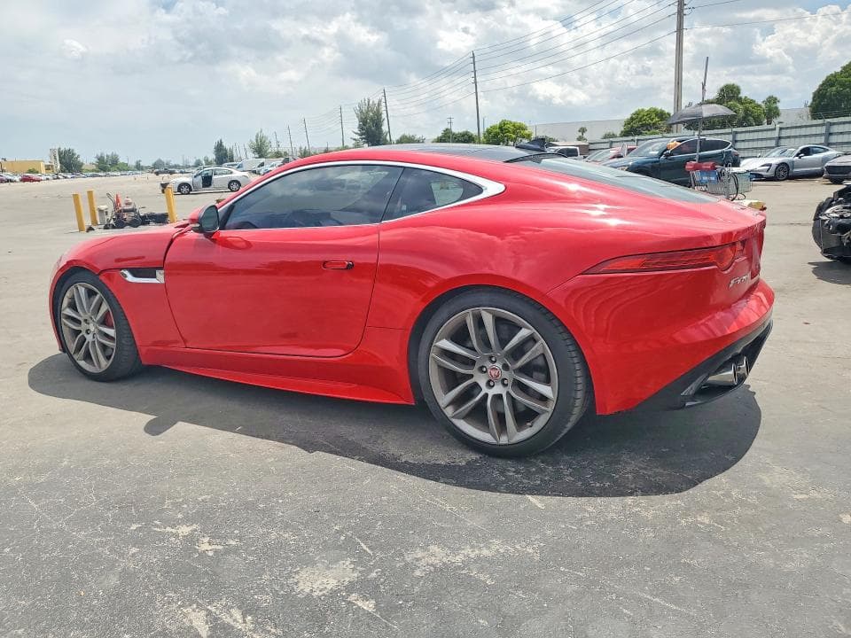 2017 JAGUAR F-TYPE R 2