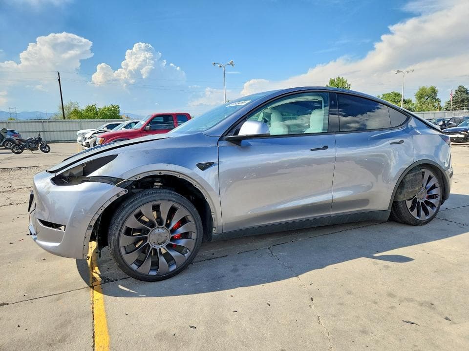 2024 TESLA MODEL Y - 1