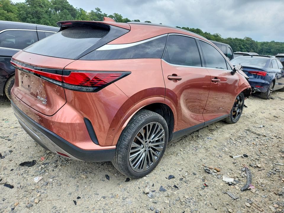 2023 LEXUS RX 350 LUXURY 3