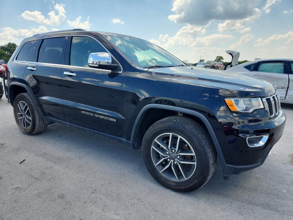 2019 JEEP GRAND CHEROKEE LIMITED 4