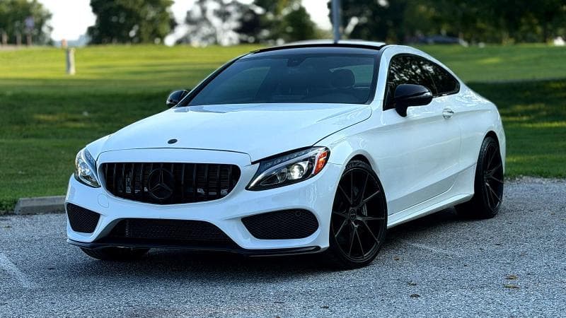 2017 MERCEDES-BENZ C 43 4MATIC AMG 2