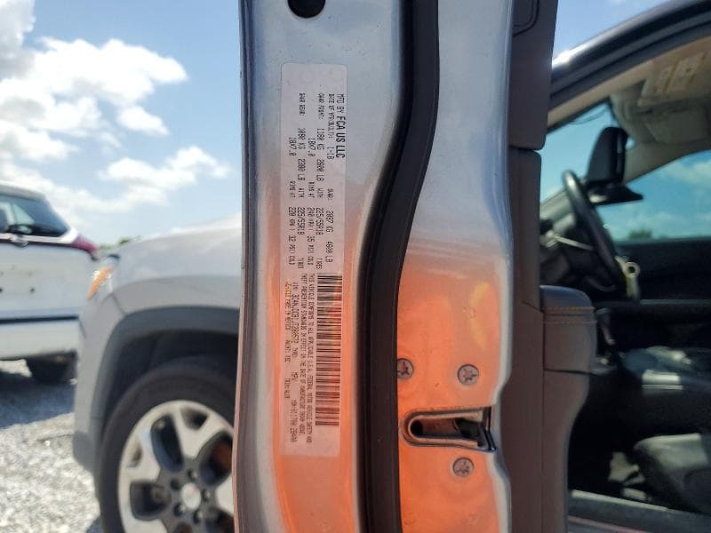 2018 JEEP COMPASS LIMITED 13