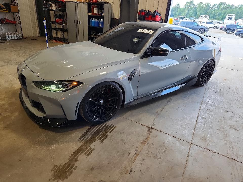 2022 BMW M4 COMPETITION