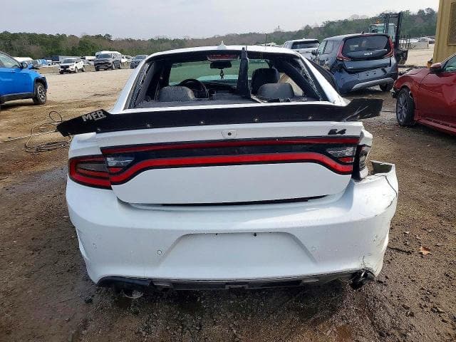 2017 DODGE CHARGER R 6