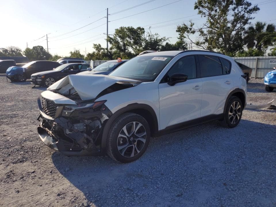 2026 MAZDA CX-5 PREFERRED - 1