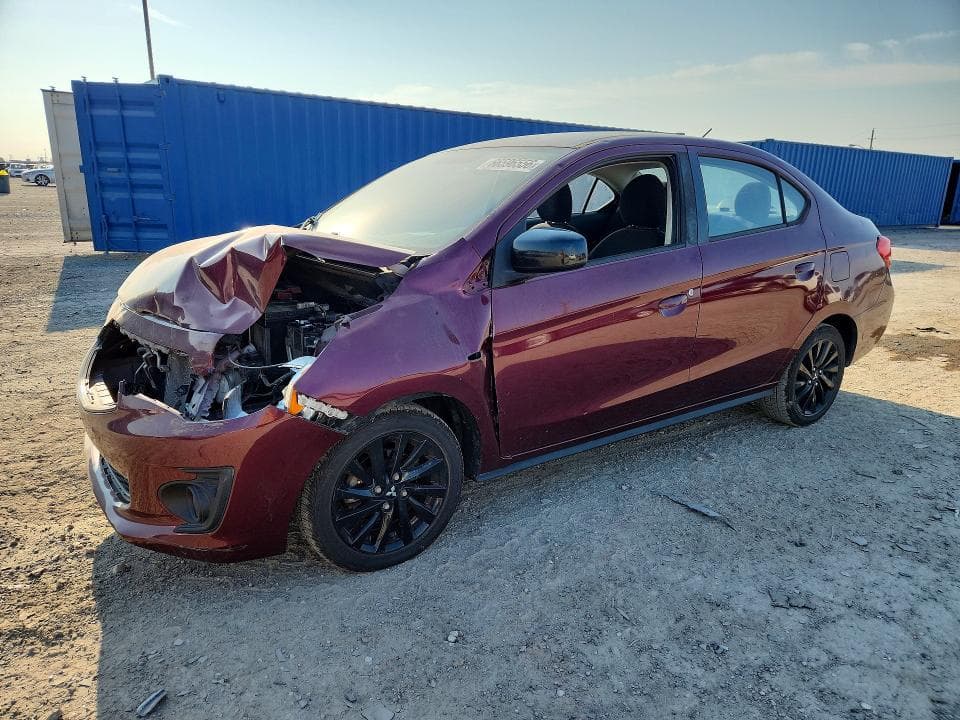 2020 MITSUBISHI MIRAGE G4 SE - 1