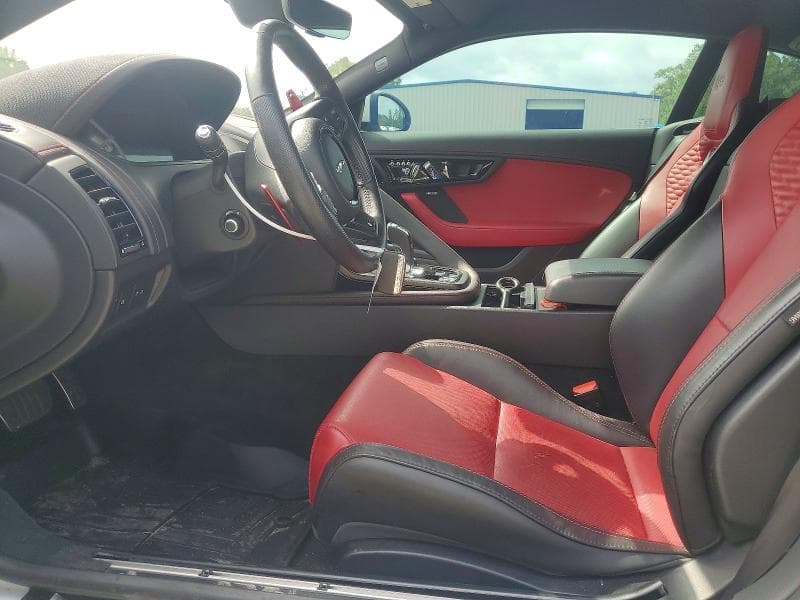 2021 JAGUAR F-TYPE R 7