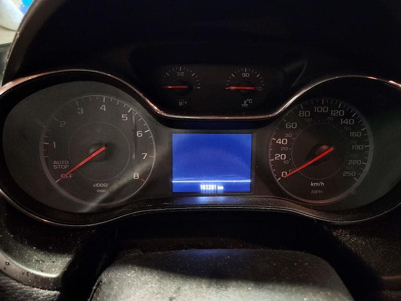 2018 CHEVROLET CRUZE LT 9
