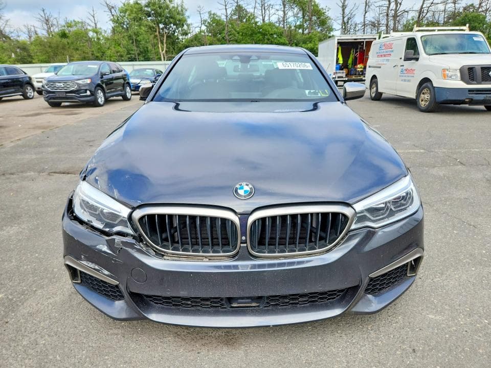 2019 BMW M550XI 5