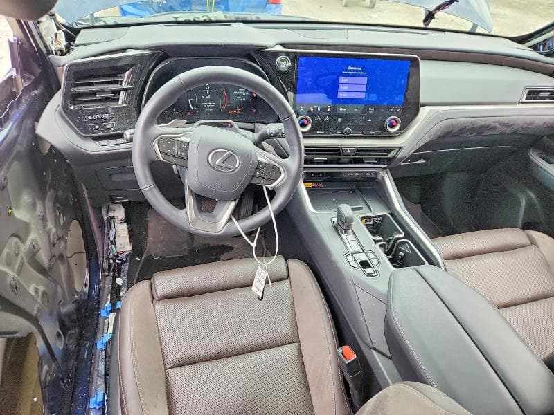 2025 LEXUS TX 350 LUXURY 8