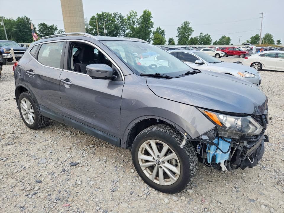 2019 NISSAN ROGUE SPORT S 4