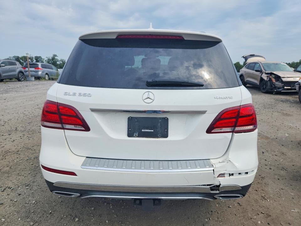 2018 MERCEDES-BENZ GLE 350 4MATIC 6